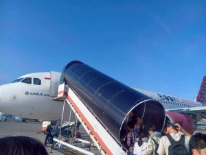 飛行機（フローレス）